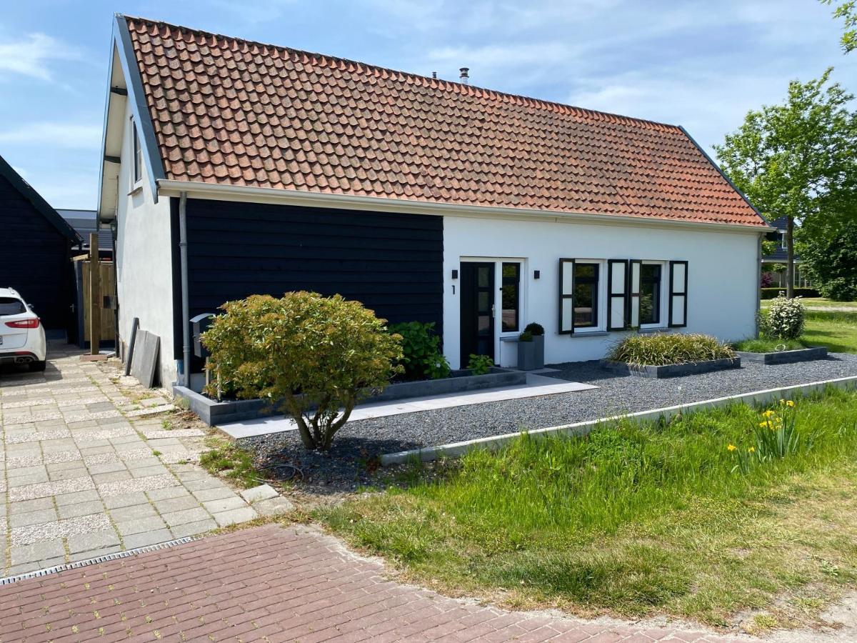 Tuusje Villa Vrouwenpolder Esterno foto